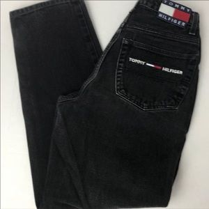 Black Tommy Hilfiger Jeans 30/32